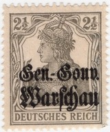 Fi ON 6 e**, Okupacja Niemiecka, Gen.-Gouv./Warschau, gwar. Walocha