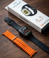 NOWY Smartwatch STIMA PRO 1.85" Rozmowy BT + 2 Paski!