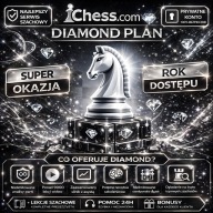 Chess Diamond Plan| 12 miesięcy (365 dni)| Prywatne konto | Szybka dostawa