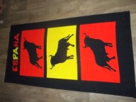 PĘCZNIK PLAŻOWY 100% POLIESTER 140X70CM