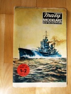 Mały Modelarz 1-2/1986 HMS KING GEORGE V