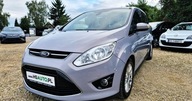 Ford Grand C-MAX BENZYNA 7 FOTELI 2x drzwi przesuwne SUPER okazja TIT