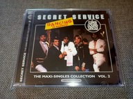 SECRET SERVICE - Maxi-Singles Collection Vol. 2 / CD, REMASTER, NOWY, FOLIA