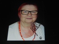 Autograf Oryginalny - Celińska Stanisława