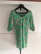 LETNIA SUKIENKA W KWIATY ROZ. XS STAN BDB