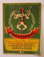 ETYKIETA - EXPORTER : ROLIMPEX - WARSZAWA - ZBÓJNICKIE