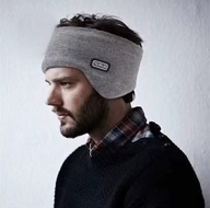 Opaska zimowa pluszowa nauszniki ocieplane damskie męskie uniwersalna