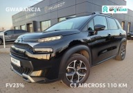 Citroen C3 Aircross 177 Shine 110 KM I wl. GWARANCJA FV23 1.2