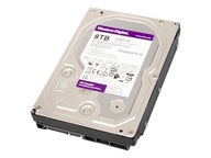 Dysk twardy Western Digital WD Purple WD82PURZ 8TB SATA III 3,5"