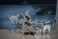 Rosendahl DENMARK Copenhagen DEKORACJA STOJĄCA KAREN BLIXEN silver