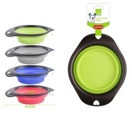 NUNBELL MISKA DLA PSA TURYSTYCZNA SKŁADANA SILIKONOWA 0,5L ZIELONA PROMOCJA