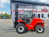 Terenowy wózek widłowy Manitou M30-4 (NAPĘD 4X4 + TRIPLEX + OGRZEWANIE)