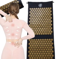 Mata do akupresury Ecarla czarna zestaw MATA11