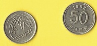 KOREA 50 WON 1998 r.