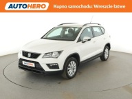 Seat Ateca klimatyzacja czujniki parkowania