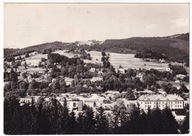 Wisła 1967r. obieg do Przybroda poczta Rokietnica k. Poznań