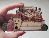 SLOWACJA / ZAMEK KIEŻMARK - magnes na lodówkę