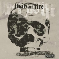 HIGH ON FIRE - SPITTING FIRE LIVE VOL. 1&2 / 2LP / Stoner Rock, Doom Metal