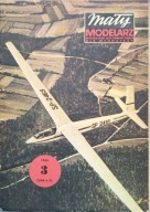 Mały Modelarz 3/1980 szybowiec SZD-31 ZEFIR 4