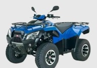 Kymco MXU 300R na gazniku Benzyna