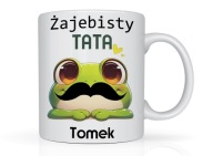 Dzień Ojca Kubek z nadrukiem dla Taty na prezent urodziny