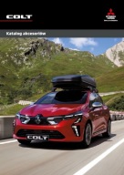 Mitsubishi Colt Akcesoria prospekt model 2024 polski