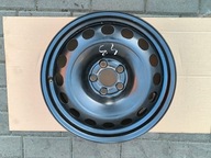 Felga stalowa VW SEAT SKODA AUDI 6.5" x 16" 5x100 ET 43 6Q0601027J