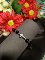 Bransoletka męska różaniec