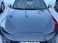 MAZDA MX-5 ND 2016-25 Maska Pokrywa 46G Szara