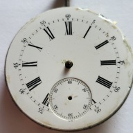 Kieszonka ,mechanizm zegarka kieszonkowego do naprawy