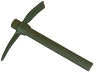 Kilof górniczy dwuramienny ogrodniczy wojskowy składany MFH US Army olive