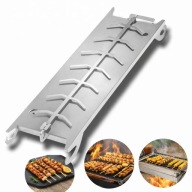 UCHWYT DO GRILLOWANIA RYB RUSZT KOSZYK GRILL STAL NIERDZEWNA