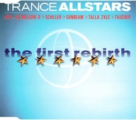 Trance Allstars – The First Rebirth -- 1999 -- 1 x CD Maxi