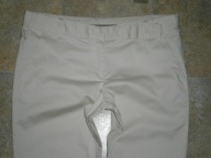 ZARA BASIC BEŻOWE PIĘKNE SPODNIE RYBACZKI ROZ 40