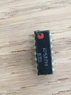 Układ KR531ŁN1=74S04, 6x negacja, szybki