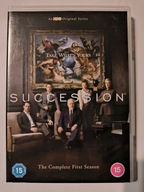 SUCCESSION THE COMPLETE FIRST SEASON DVD POLSKIE NAPISY LEKTOR SUKCESJA
