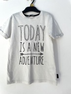LINDEX-- BLUZKA --T-SHIRT--6-7 L ---122