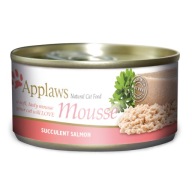 Applaws Mousse mus Łosoś 70g