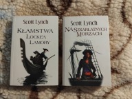 Scott Lynch: Kłamstwa Locke`a Lamory, Na szkarlatnych morzach 9