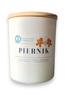 Świeca sojowa zapachowa PIERNIK 150ml