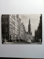 GDAŃSK 1962- ULICA DŁUGA - SZYLD WINIARNIA JAŚ