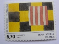 Francja - Sean Scully - malarstwo współczesne - Mi. 3004 **