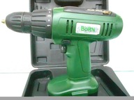 Wiertarko-wkrętarka BORN 12V walizka, w komplecie bity, wiertła