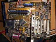 ASUS A7N8X DELUXE/GOLD 2.0 SOCKET 462 (A) DDR AGP PCI ATX