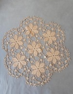 SERWETA RĘCZNIE ROBIONA NA SZYDEŁKU RĘKODZIEŁO