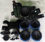 GŁOŚNIKI KRELL WZMACNIACZ ZESTAW HYUNDAI SANTA FE