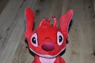 Pluszak maskotka Czerwony Stitch z dźwiękiem Leroy Liroj