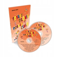 Porusz dłonie, porusz ciało. Zabawy z piosenkami. Książka + CD