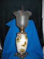 DOBRA CENA--[@7x] UNIKAT-Wiedn Muzealna Lampa Naftowa XIXw