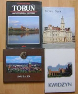 KOSZALIN KWIDZYN NOWY SĄCZ TORUŃ -4 albumy